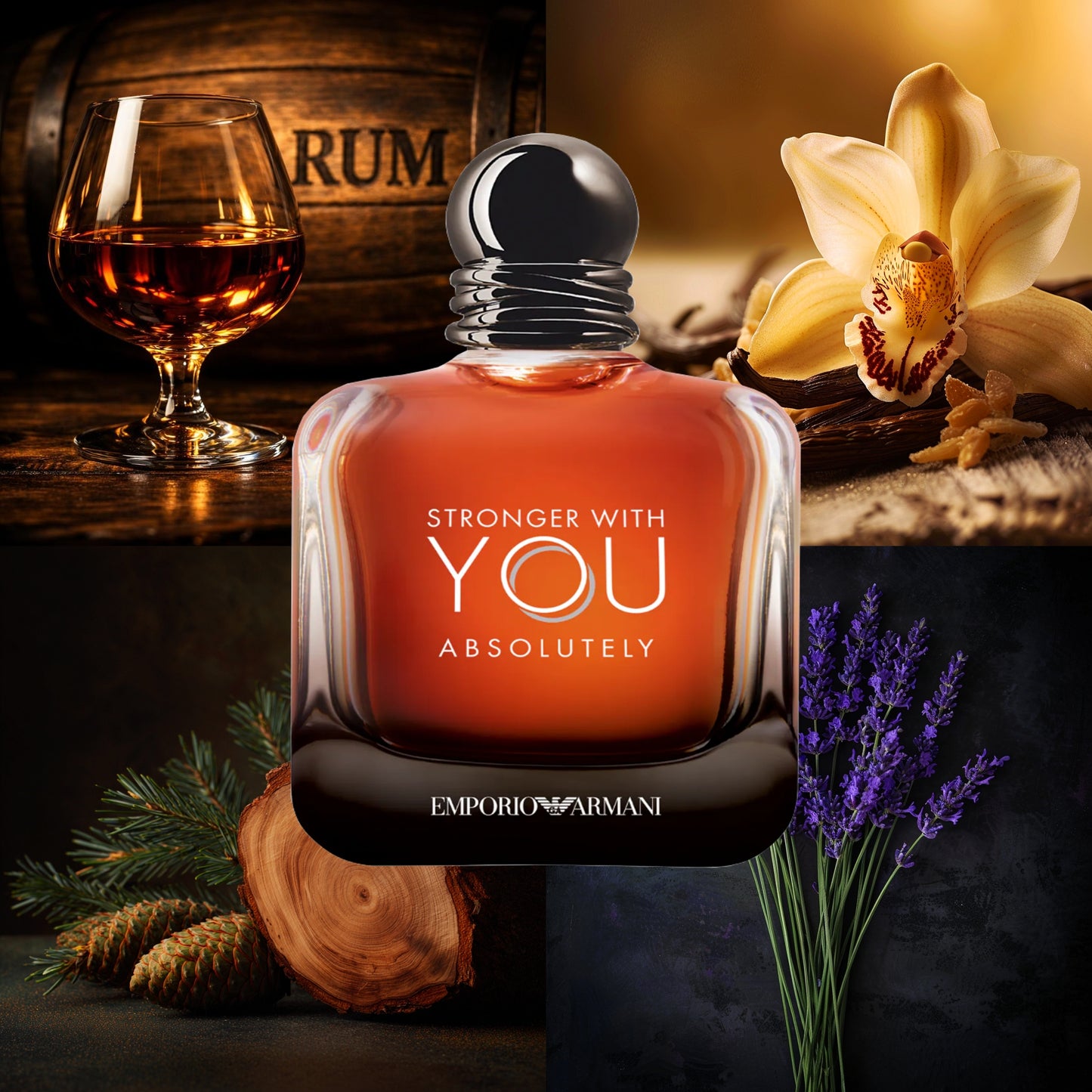 Armani - Stronger With You Absolutely Parfum