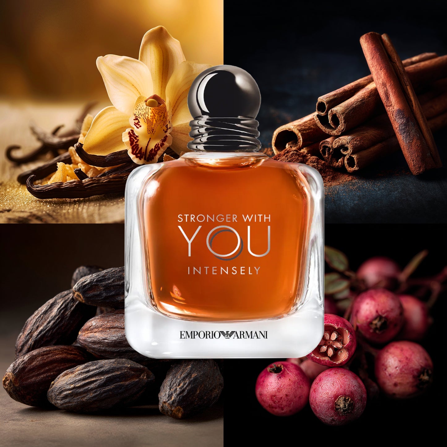 Armani - Stronger With You Intensely