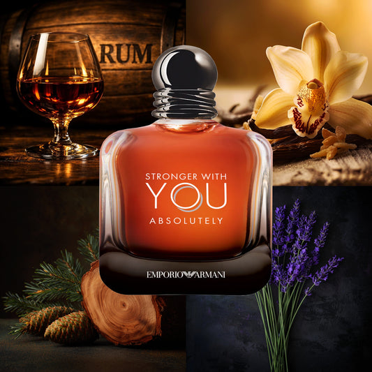 Armani - Stronger With You Absolutely Parfum
